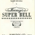 Keeney Complete Instructions for Keeney Super Bell