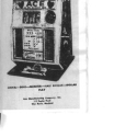 Pace Ace Manual for the Bell and Console slot machines