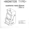 Sigma B-75 Wide Cabinet Monitor Type Illustrated Parts Catalog