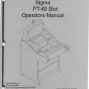 Sigma PT-4B Slot Operators Manual